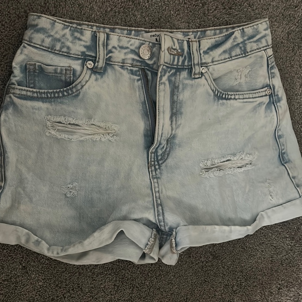 mom jean shorts